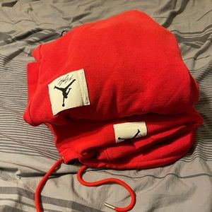 Jordan hoodie and pants xxl men